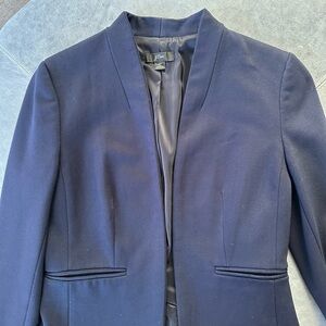 J. Crew Midnight Blue Suit Jacket